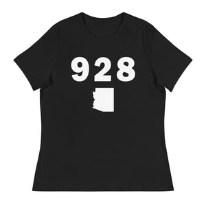 928 Area Code Women's Relaxed T Shirt