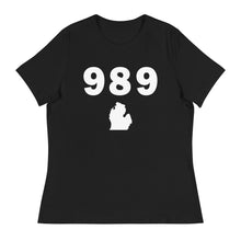 Load image into Gallery viewer, 989 Area Code Women&#39;s Relaxed T Shirt