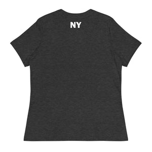 212 Area Code Women's Relaxed T Shirt