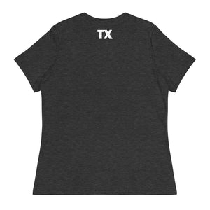 214 Area Code Women's Relaxed T Shirt