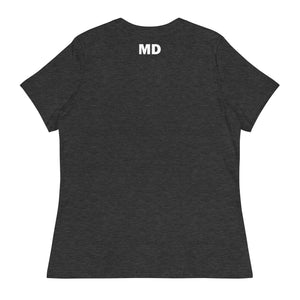 301 Area Code Women's Relaxed T Shirt