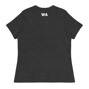 425 Area Code Women's Relaxed T Shirt
