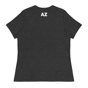 602 Area Code Women's Relaxed T Shirt