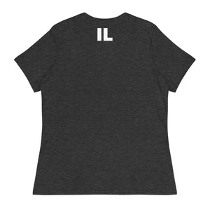 708 Area Code Women's Relaxed T Shirt