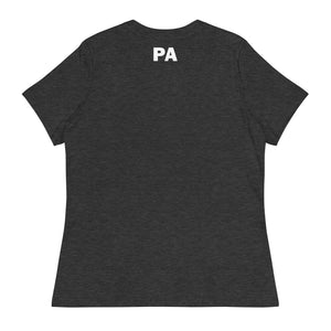 724 Area Code Women's Relaxed T Shirt