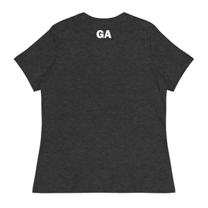 912 Area Code Women's Relaxed T Shirt