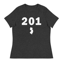 Load image into Gallery viewer, 201 Area Code Women&#39;s Relaxed T Shirt