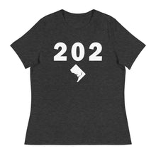 Load image into Gallery viewer, 202 Area Code Women&#39;s Relaxed T Shirt