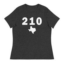 Load image into Gallery viewer, 210 Area Code Women&#39;s Relaxed T Shirt