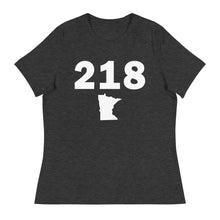 Load image into Gallery viewer, 218 Area Code Women&#39;s Relaxed T Shirt