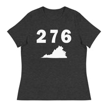 Load image into Gallery viewer, 276 Area Code Women&#39;s Relaxed T Shirt