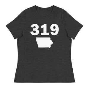 319 Area Code Women's Relaxed T Shirt