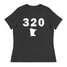 Load image into Gallery viewer, 320 Area Code Women&#39;s Relaxed T Shirt