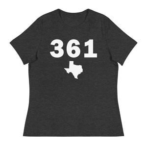361 Area Code Women's Relaxed T Shirt