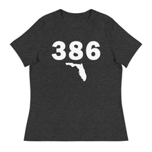 Load image into Gallery viewer, 386 Area Code Women&#39;s Relaxed T Shirt