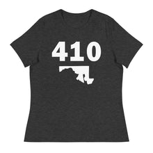 Load image into Gallery viewer, 410 Area Code Women&#39;s Relaxed T Shirt