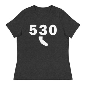 530 Area Code Women's Relaxed T Shirt