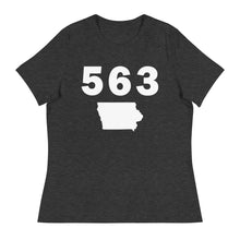 Load image into Gallery viewer, 563 Area Code Women&#39;s Relaxed T Shirt