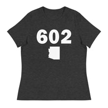 Load image into Gallery viewer, 602 Area Code Women&#39;s Relaxed T Shirt
