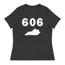 Load image into Gallery viewer, 606 Area Code Women&#39;s Relaxed T Shirt