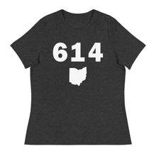 Load image into Gallery viewer, 614 Area Code Women&#39;s Relaxed T Shirt