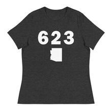 Load image into Gallery viewer, 623 Area Code Women&#39;s Relaxed T Shirt