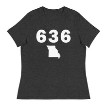 Load image into Gallery viewer, 636 Area Code Women&#39;s Relaxed T Shirt