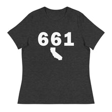 Load image into Gallery viewer, 661 Area Code Women&#39;s Relaxed T Shirt