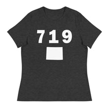 Load image into Gallery viewer, 719 Area Code Women&#39;s Relaxed T Shirt