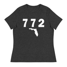 Load image into Gallery viewer, 772 Area Code Women&#39;s Relaxed T Shirt