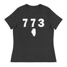 Load image into Gallery viewer, 773 Area Code Women&#39;s Relaxed T Shirt