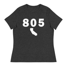 Load image into Gallery viewer, 805 Area Code Women&#39;s Relaxed T Shirt