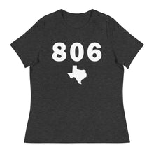 Load image into Gallery viewer, 806 Area Code Women&#39;s Relaxed T Shirt