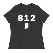 Load image into Gallery viewer, 812 Area Code Women&#39;s Relaxed T Shirt