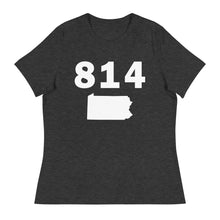 Load image into Gallery viewer, 814 Area Code Women&#39;s Relaxed T Shirt