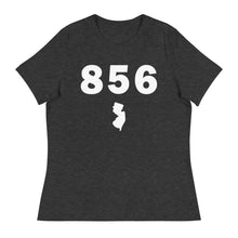 Load image into Gallery viewer, 856 Area Code Women&#39;s Relaxed T Shirt