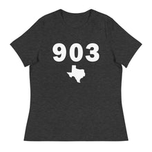 Load image into Gallery viewer, 903 Area Code Women&#39;s Relaxed T Shirt