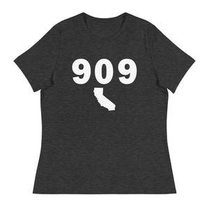 909 Area Code Women's Relaxed T Shirt