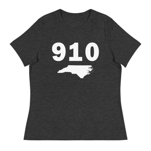 910 Area Code Women's Relaxed T Shirt