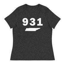 Load image into Gallery viewer, 931 Area Code Women&#39;s Relaxed T Shirt