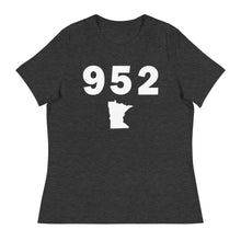 Load image into Gallery viewer, 952 Area Code Women&#39;s Relaxed T Shirt