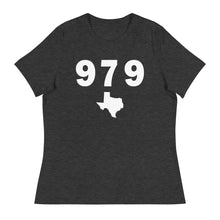 Load image into Gallery viewer, 979 Area Code Women&#39;s Relaxed T Shirt