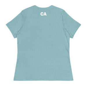 213 Area Code Women's Relaxed T Shirt