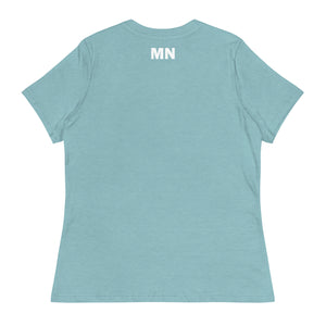 320 Area Code Women's Relaxed T Shirt