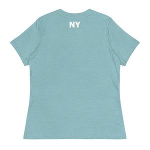 516 Area Code Women's Relaxed T Shirt