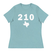 Load image into Gallery viewer, 210 Area Code Women&#39;s Relaxed T Shirt