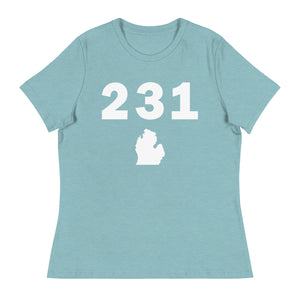 231 Area Code Women's Relaxed T Shirt