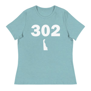 302 Area Code Women's Relaxed T Shirt