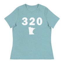 Load image into Gallery viewer, 320 Area Code Women&#39;s Relaxed T Shirt