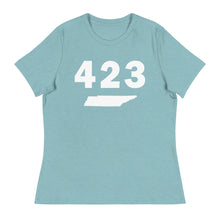 Load image into Gallery viewer, 423 Area Code Women&#39;s Relaxed T Shirt